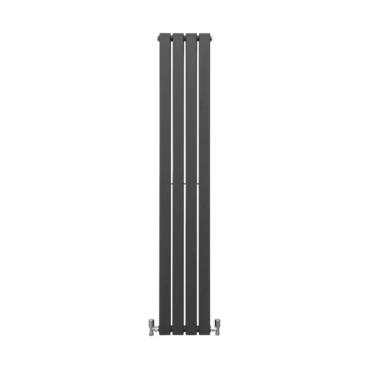 Designer Flat Panel Radiators Anthracite Grey 1600mm x 280mm - Like New