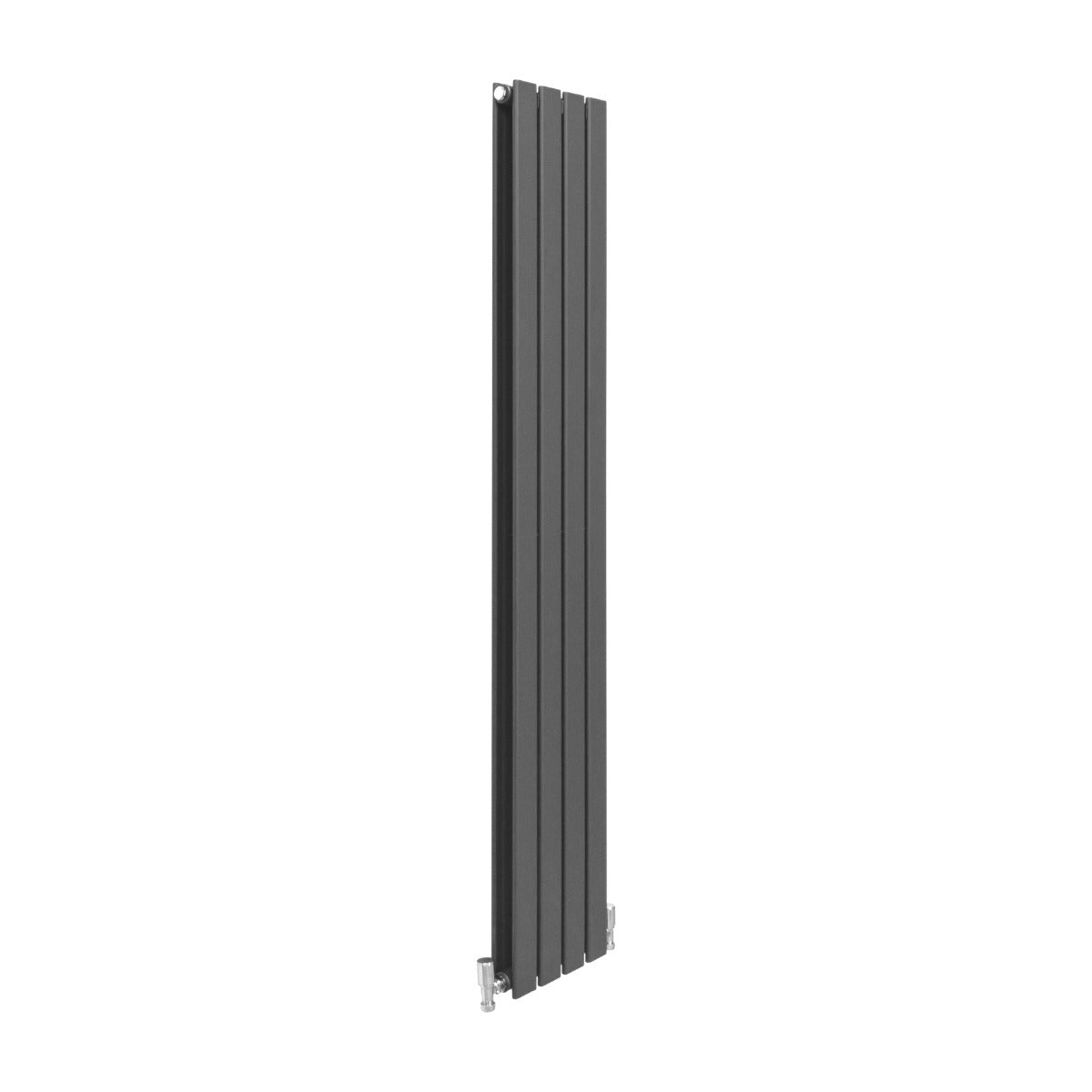 Designer Flat Panel Radiators Anthracite Grey 1600mm x 280mm - Like New