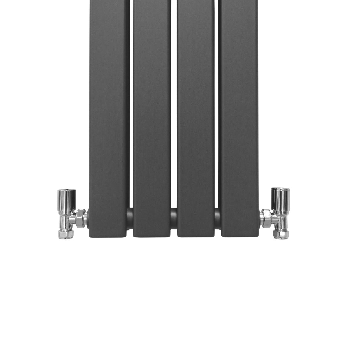 Designer Flat Panel Radiators Anthracite Grey 1600mm x 280mm - Like New