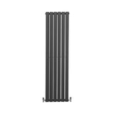 Designer Flat Panel Radiators Anthracite Grey 1600mm x 420mm - Used - Good