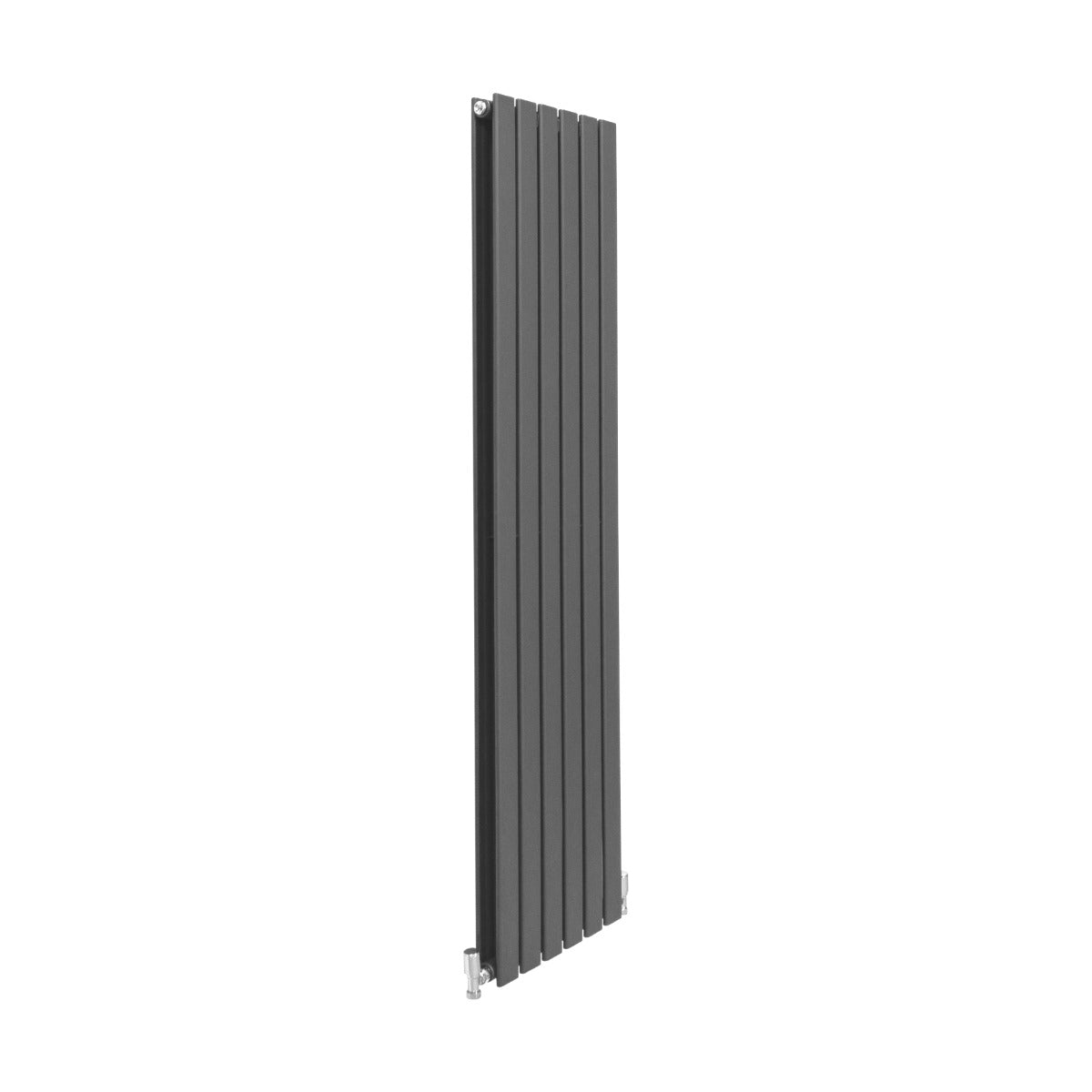 Designer Flat Panel Radiators Anthracite Grey 1600mm x 420mm - Used - Very Good