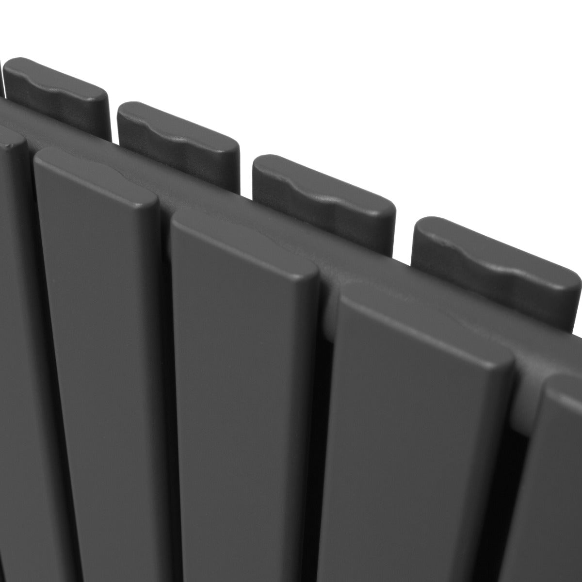 Designer Flat Panel Radiators Anthracite Grey 1600mm x 420mm - Like New
