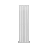 Designer Flat Panel Radiators Gloss White 1600mm x 420mm - Used - Good