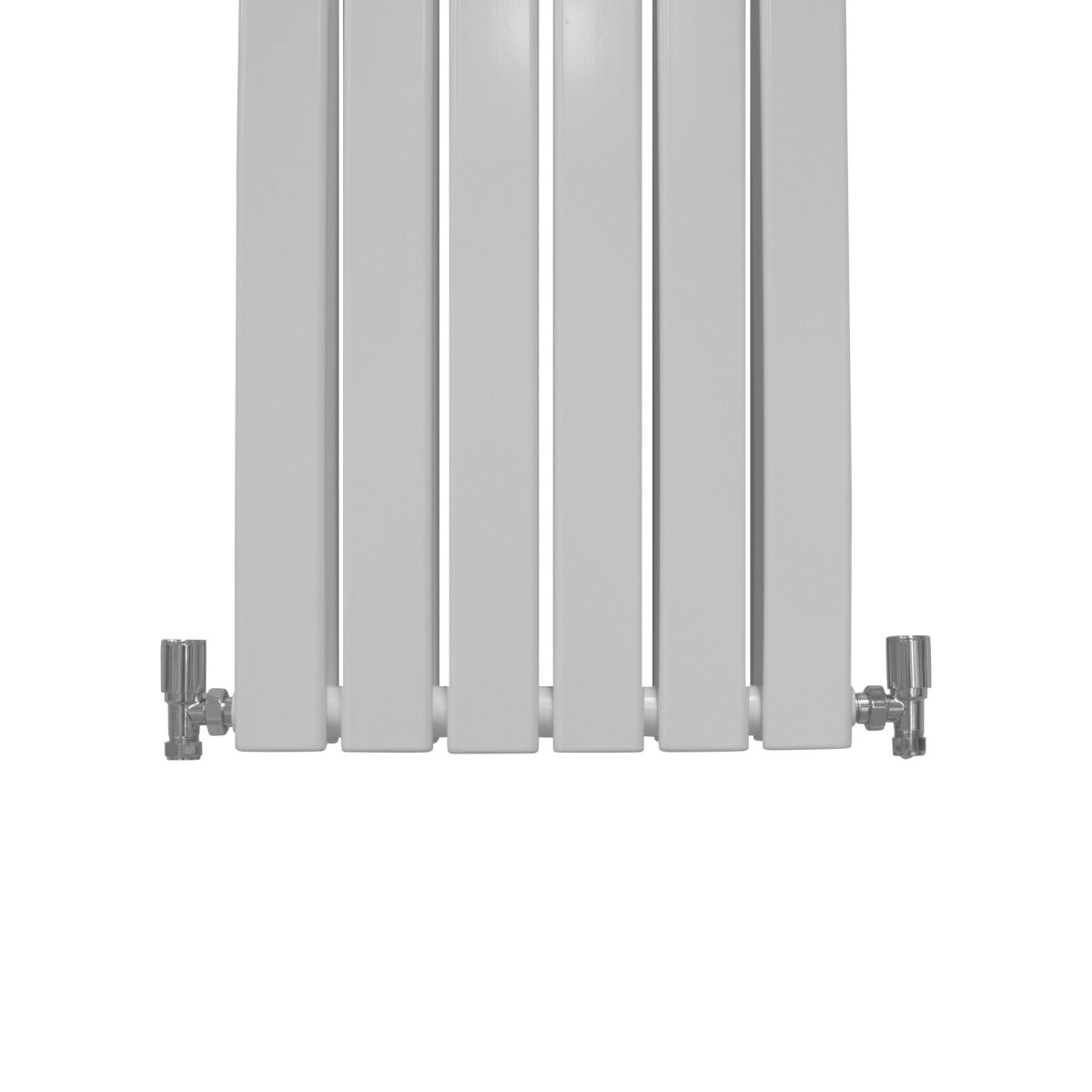 Designer Flat Panel Radiators Gloss White 1600mm x 420mm - Used - Acceptable