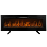 Electric Inset Fireplace 60” - Like New