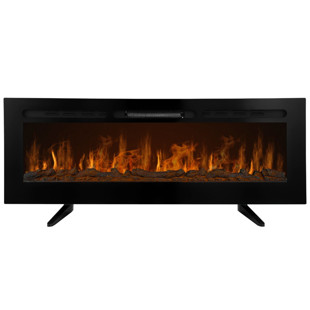 Electric Inset Fireplace 60” - Used - Good