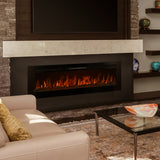 Electric Inset Fireplace 60” - Like New