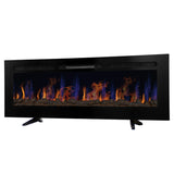 Electric Inset Fireplace 60” - Like New