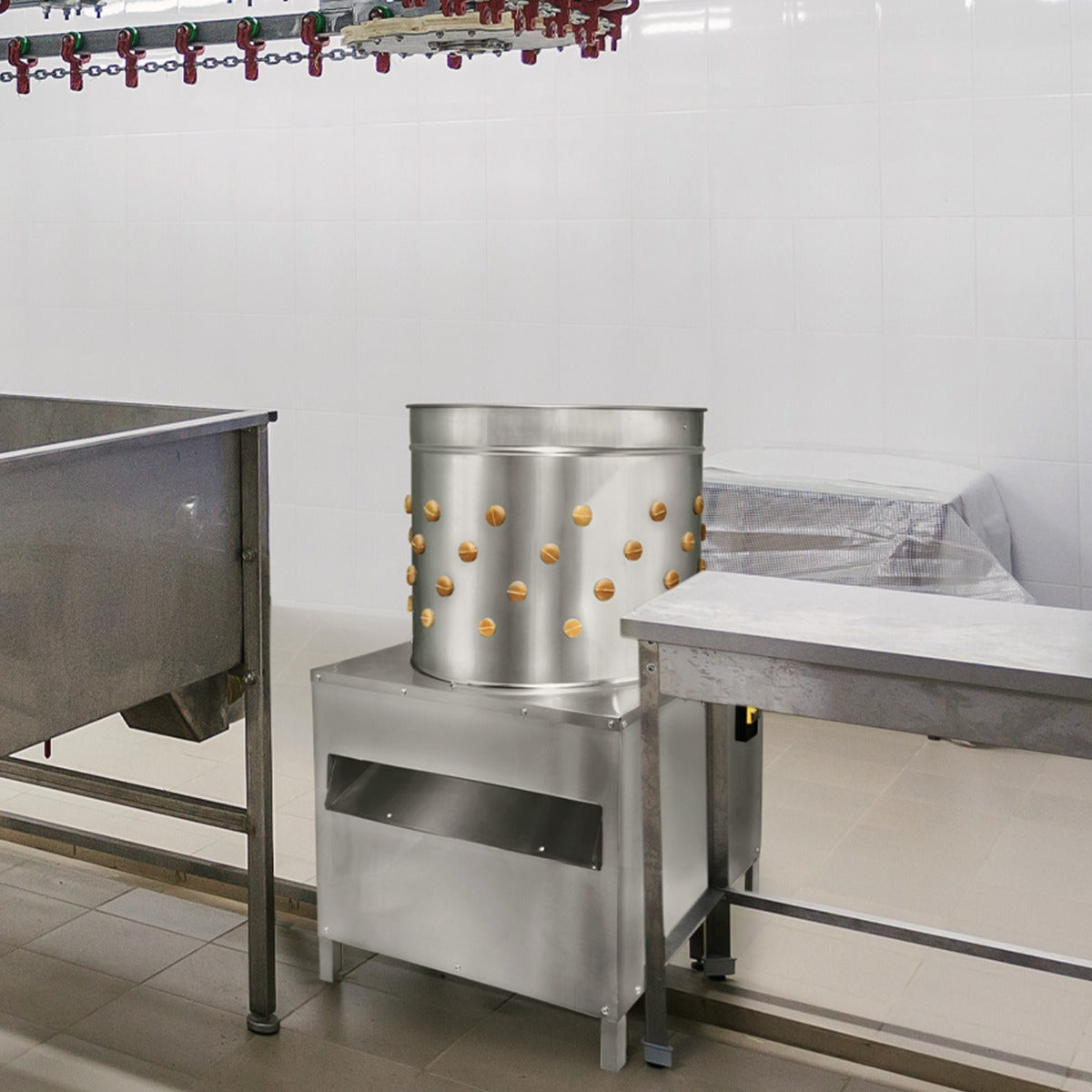 KuKoo Poultry Plucker Machine – 50cm - Like New