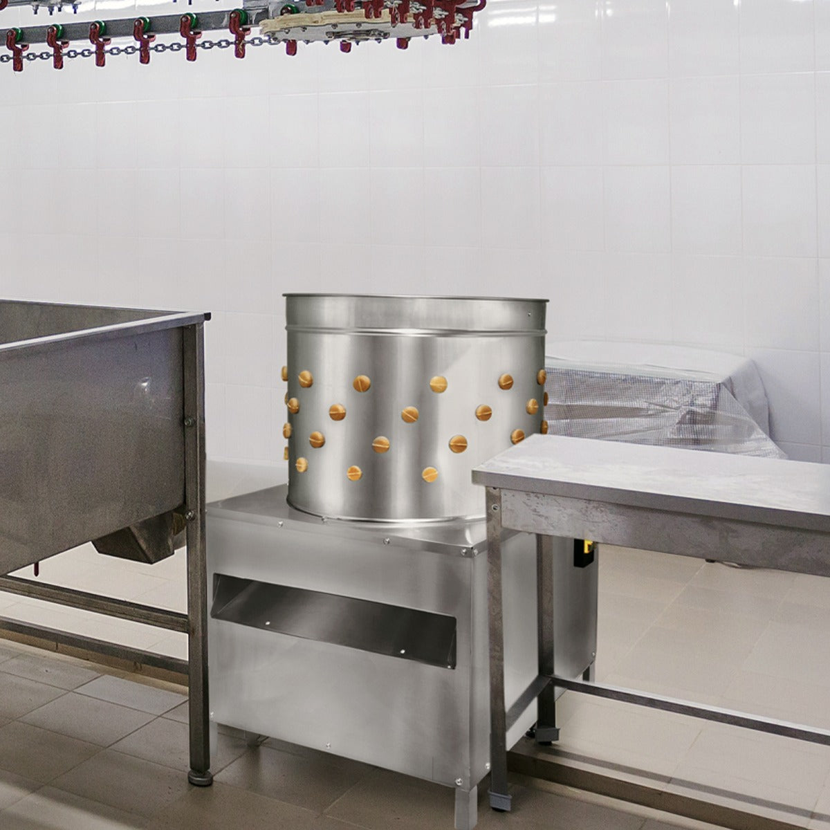 KuKoo Poultry Plucker Machine – 60cm - Like New