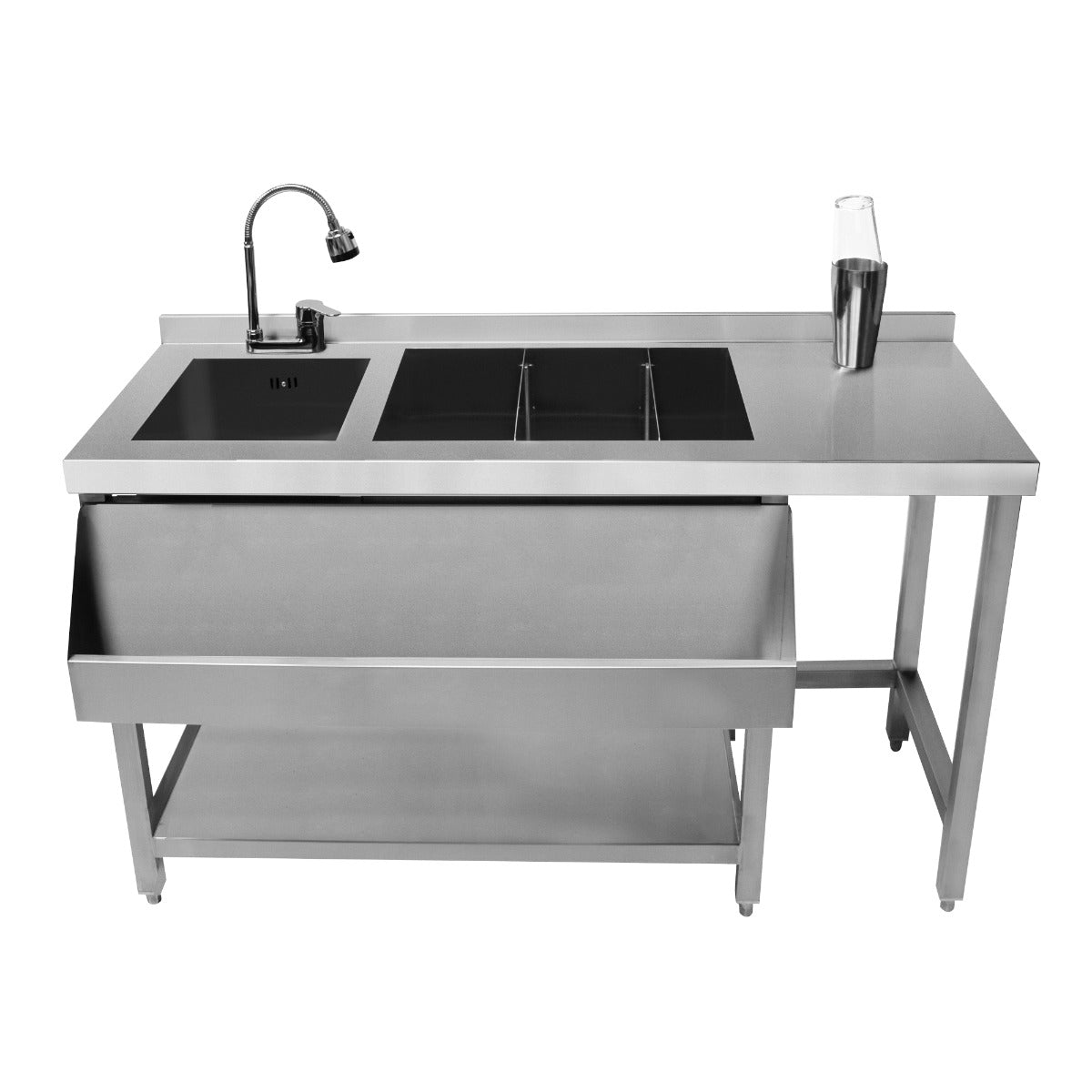 Cocktail Bar Station - Used - Acceptable