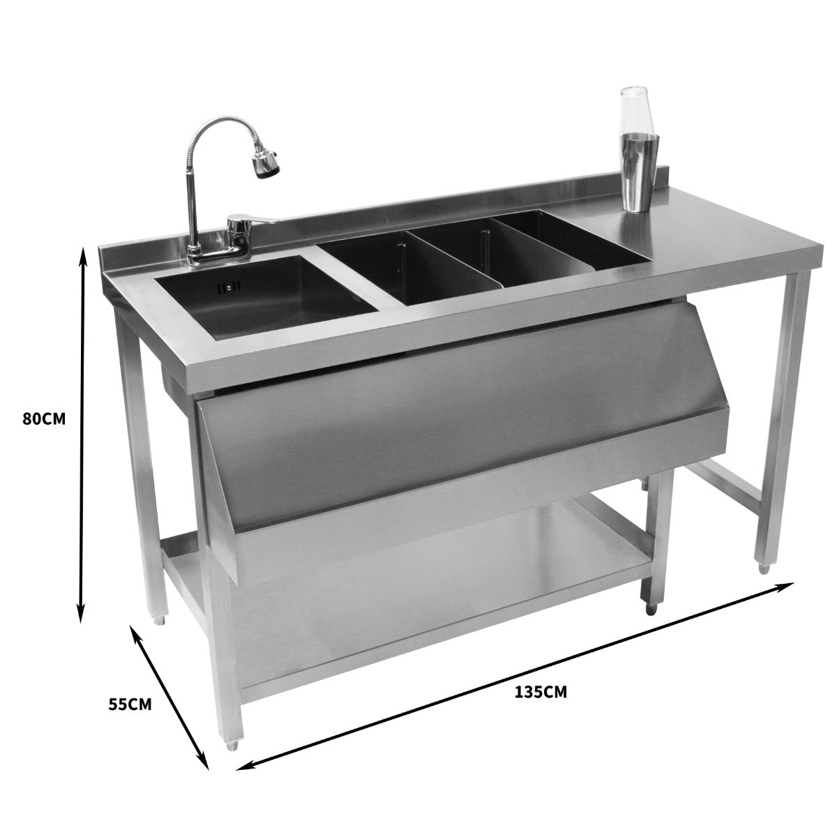 Cocktail Bar Station - Used - Acceptable