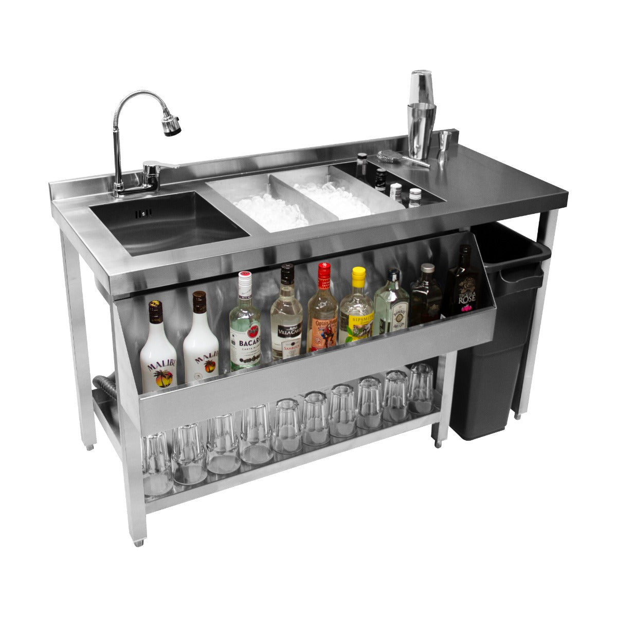 Cocktail Bar Station - Used - Acceptable