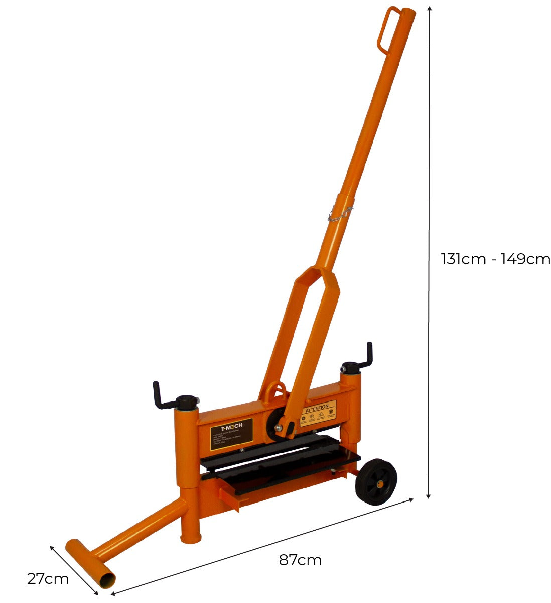 T-Mech 430mm Block Splitter - Like New