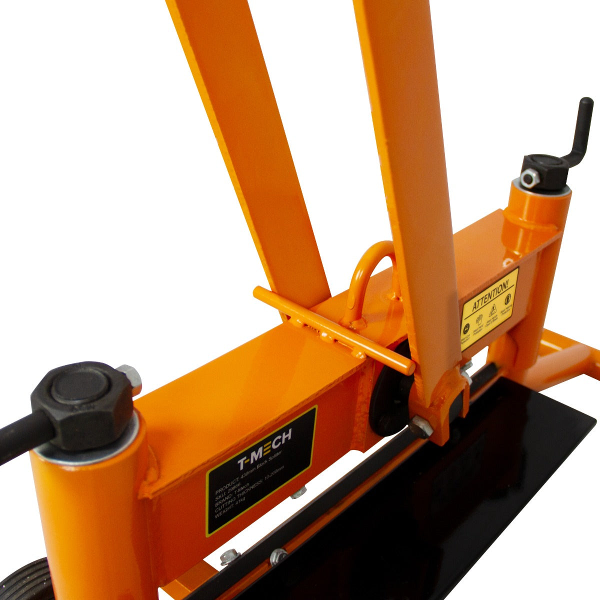 T-Mech 430mm Block Splitter - Like New