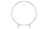 Wedding Moongate - Silver & 2 x Weeping Willow Tree 180cm Warm White - Used - Good