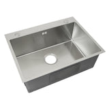 KuKoo Single Stainless Steel Sink - Like New