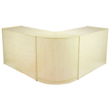 Zodiac Maple Shop Counter & Retail Display Set - Used - Good