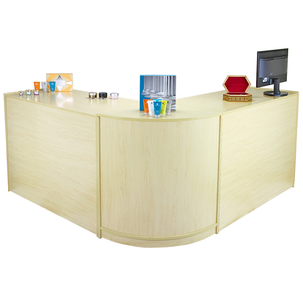 Zodiac Maple Shop Counter & Retail Display Set - Used - Good
