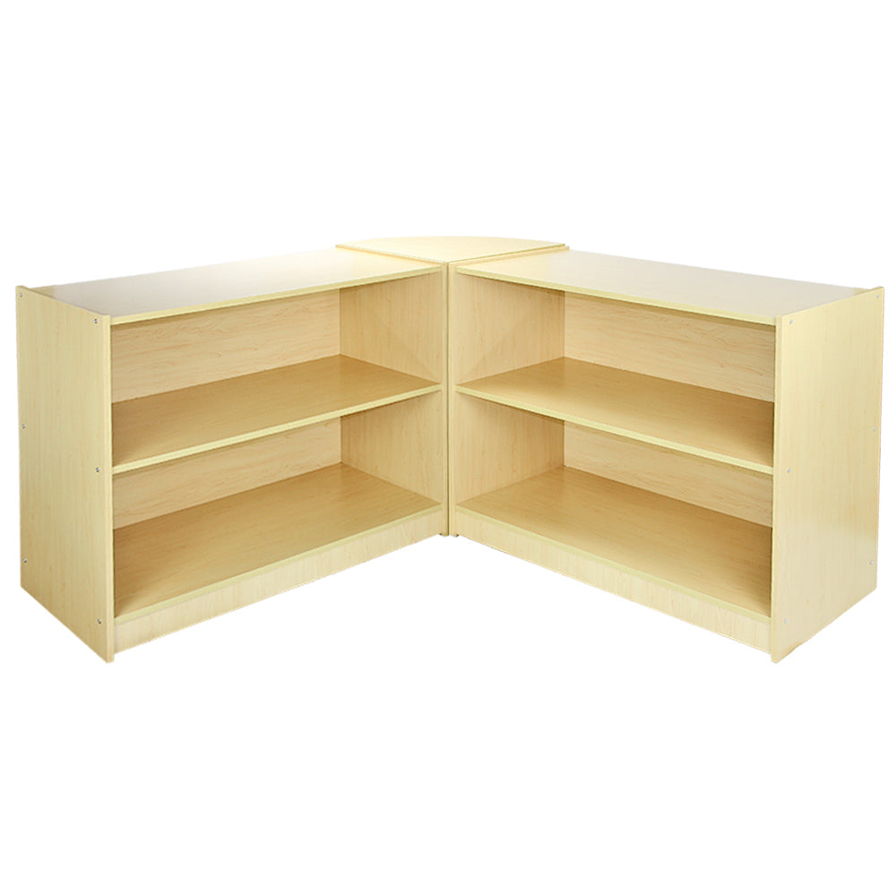 Zodiac Maple Shop Counter & Retail Display Set - Used - Good