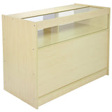 Zenith Maple Shop Counter & Retail Display Set - Used - Acceptable