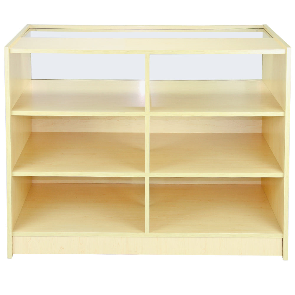Zenith Maple Shop Counter & Retail Display Set - Like New