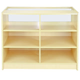 Zenith Maple Shop Counter & Retail Display Set - Used - Good