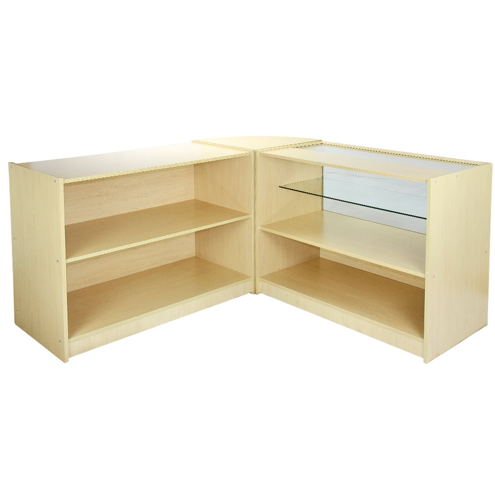 Nova Maple Shop Counter & Retail Display Set - Like New