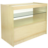 Nova Maple Shop Counter & Retail Display Set - Like New