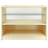 Nova Maple Shop Counter & Retail Display Set - Like New