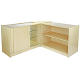 Titan Maple Shop Counter & Retail Display Set - Like New