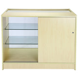 Titan Maple Shop Counter & Retail Display Set - Like New
