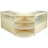 Virgo Maple Shop Counter & Retail Display Set - Used - Very Good