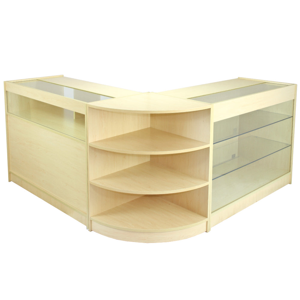 Aquarius Maple Shop Counters & Retail Display - Used - Very Good