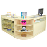 Aquarius Maple Shop Counters & Retail Display - Used - Very Good