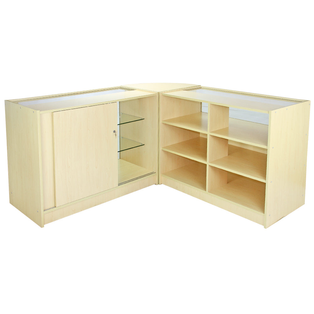 Aquarius Maple Shop Counters & Retail Display - Used - Very Good