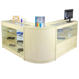 Solar Maple Shop Counter & Retail Display Set - Used - Very Good