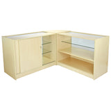 Solar Maple Shop Counter & Retail Display Set - Used - Acceptable