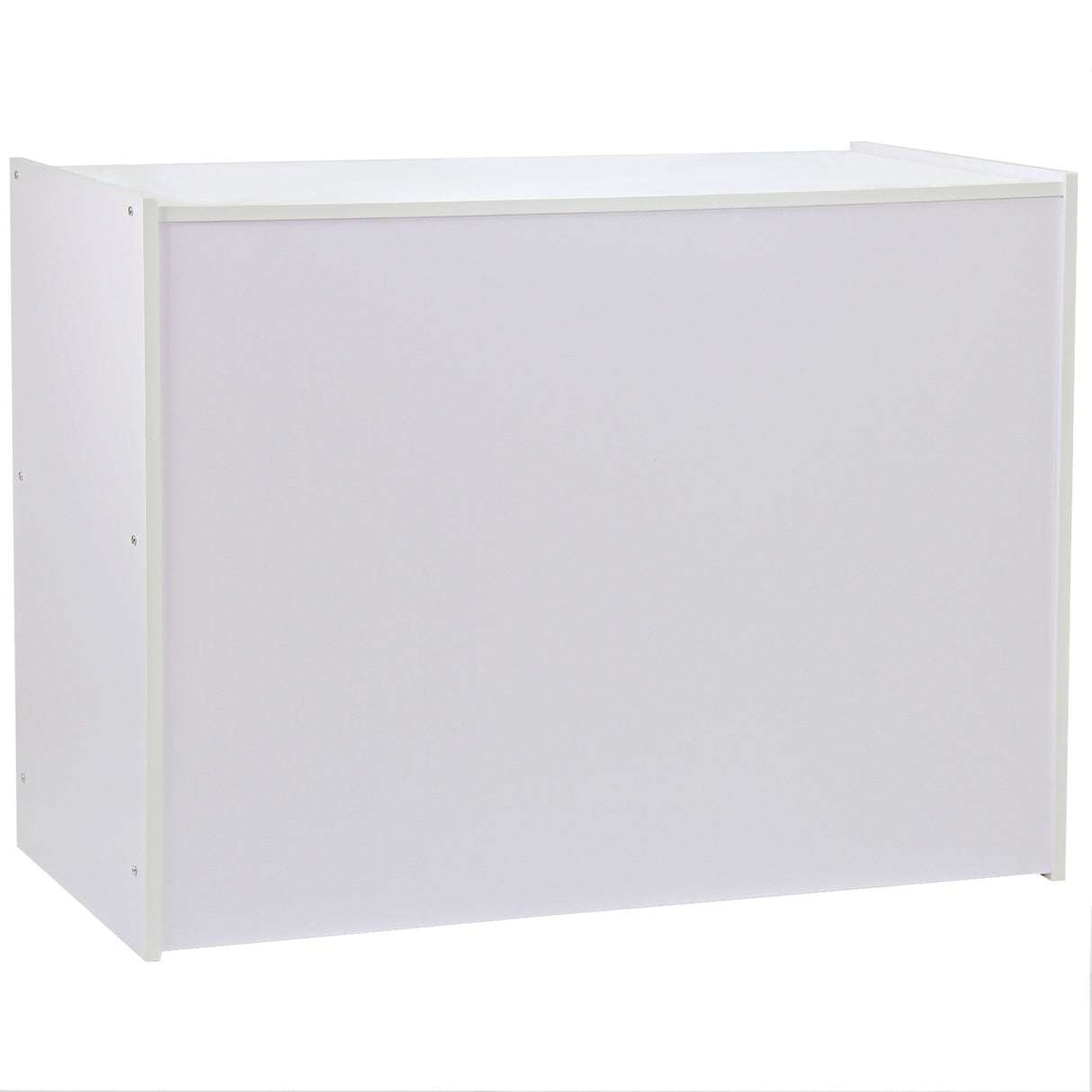 Mars Brilliant White Shop Counter & Retail Display Set - Like New