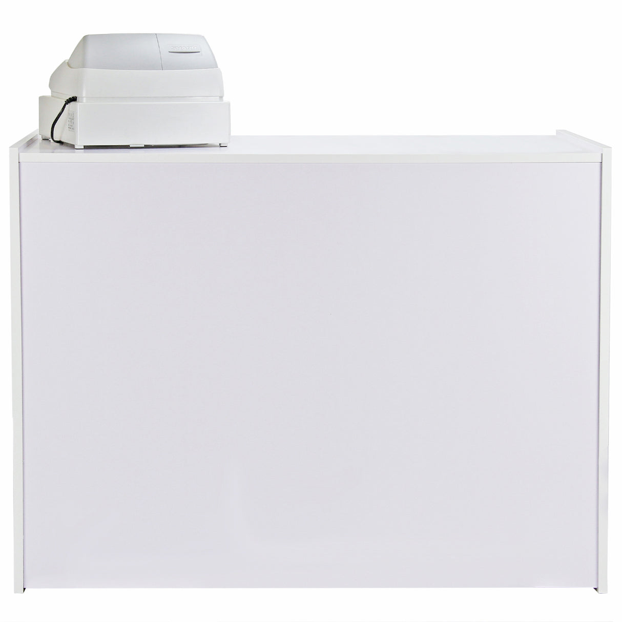 Mars Brilliant White Shop Counter & Retail Display Set - Like New
