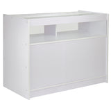 Taurus Brilliant White Shop Counter & Retail Display Set - Used - Good