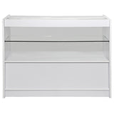 Pegasus Brilliant White Shop Counter & Retail Display Set - Like New
