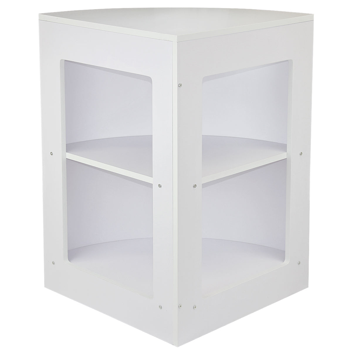 Capricorn Brilliant White Shop Counter & Retail Display Set - Used - Very Good