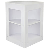 Capricorn Brilliant White Shop Counter & Retail Display Set - Used - Very Good
