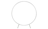Wedding Moongate - White & 2 x Weeping Willow Tree 240cm Cool White - Like New