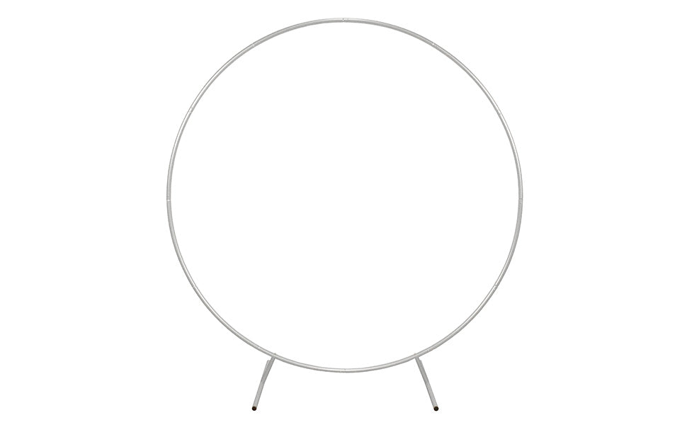 Wedding Moongate - White & 2 x Weeping Willow Tree 240cm Cool White - Used - Acceptable