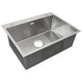 KuKoo Single Stainless Steel Sink - Like New