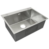 KuKoo Single Stainless Steel Sink - Used - Good