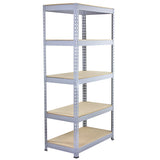 3 x Q-Rax 90 x 50 x 180cm Grey - Like New