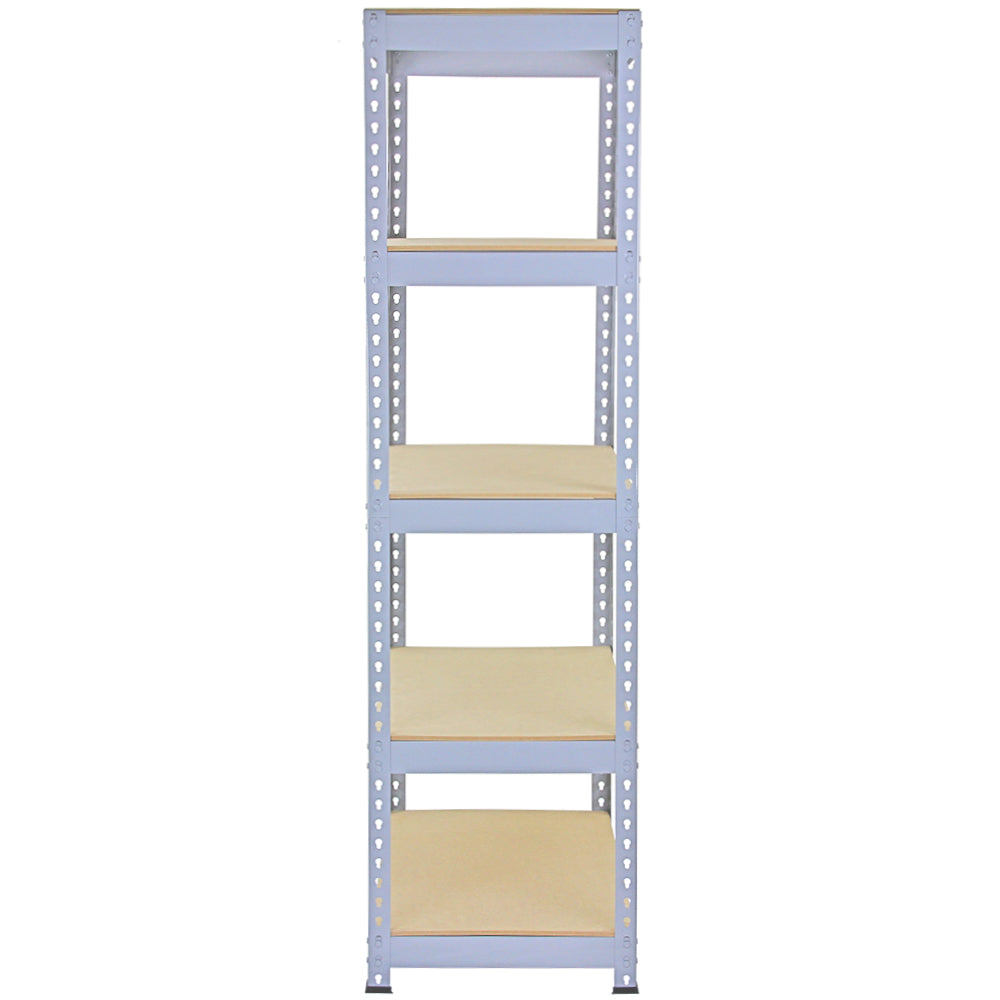3 x Q-Rax 90 x 50 x 180cm Grey - Like New